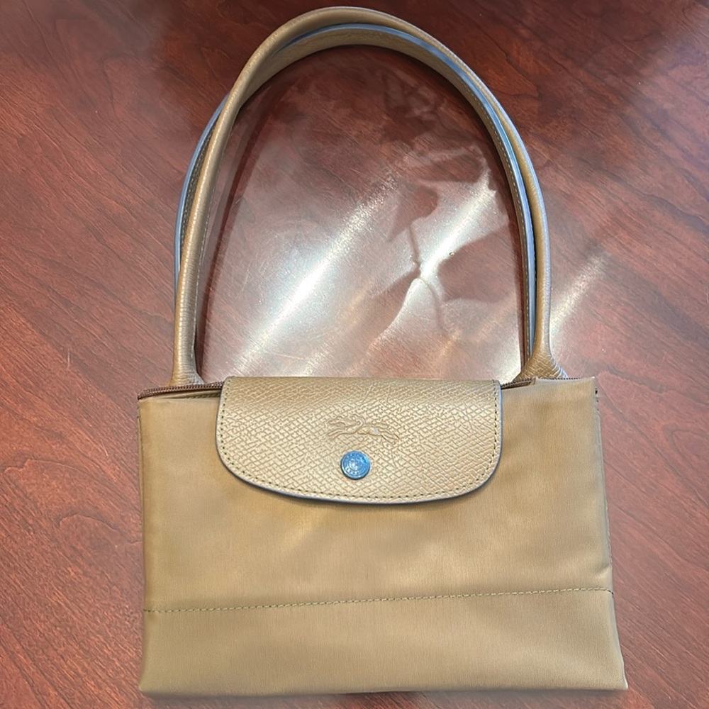 LePliage Original Large Nylon Tote - Khaki - Picture 14 of 14